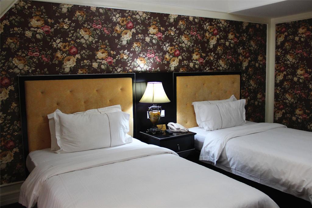 Manhattan Jinling Hotel Xangai Quarto foto