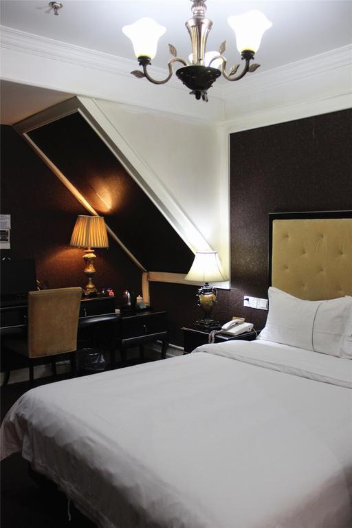 Manhattan Jinling Hotel Xangai Quarto foto