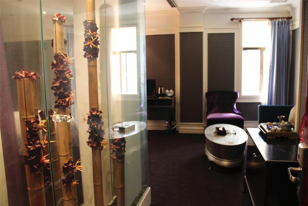 Manhattan Jinling Hotel Xangai Quarto foto