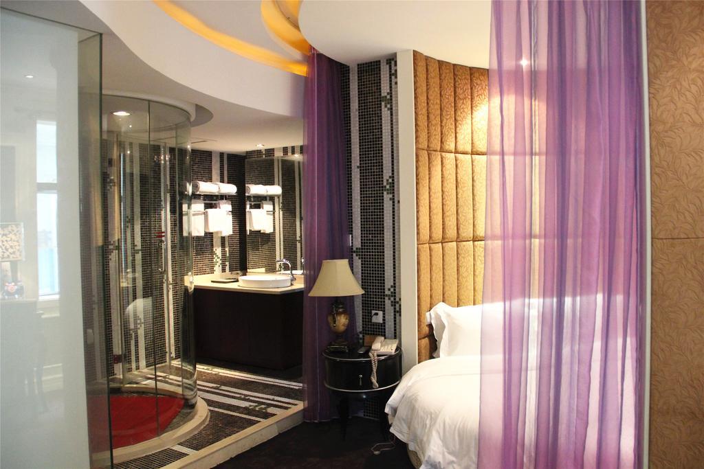 Manhattan Jinling Hotel Xangai Quarto foto