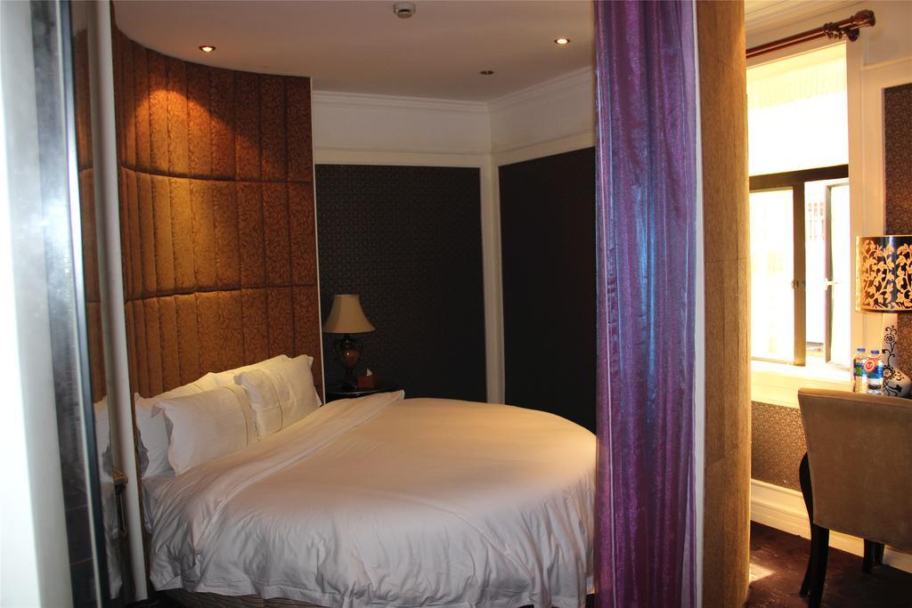 Manhattan Jinling Hotel Xangai Quarto foto
